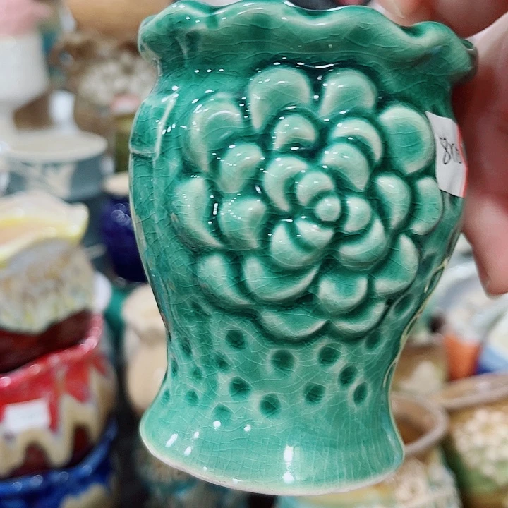 多肉陶瓷花盆满10元包邮