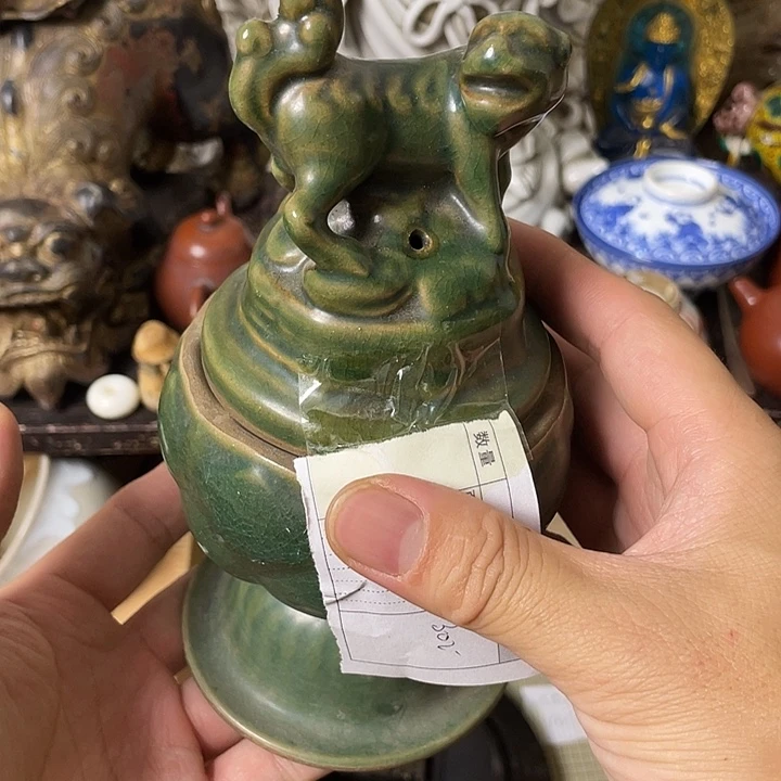 茶宠摆件工艺美术作品