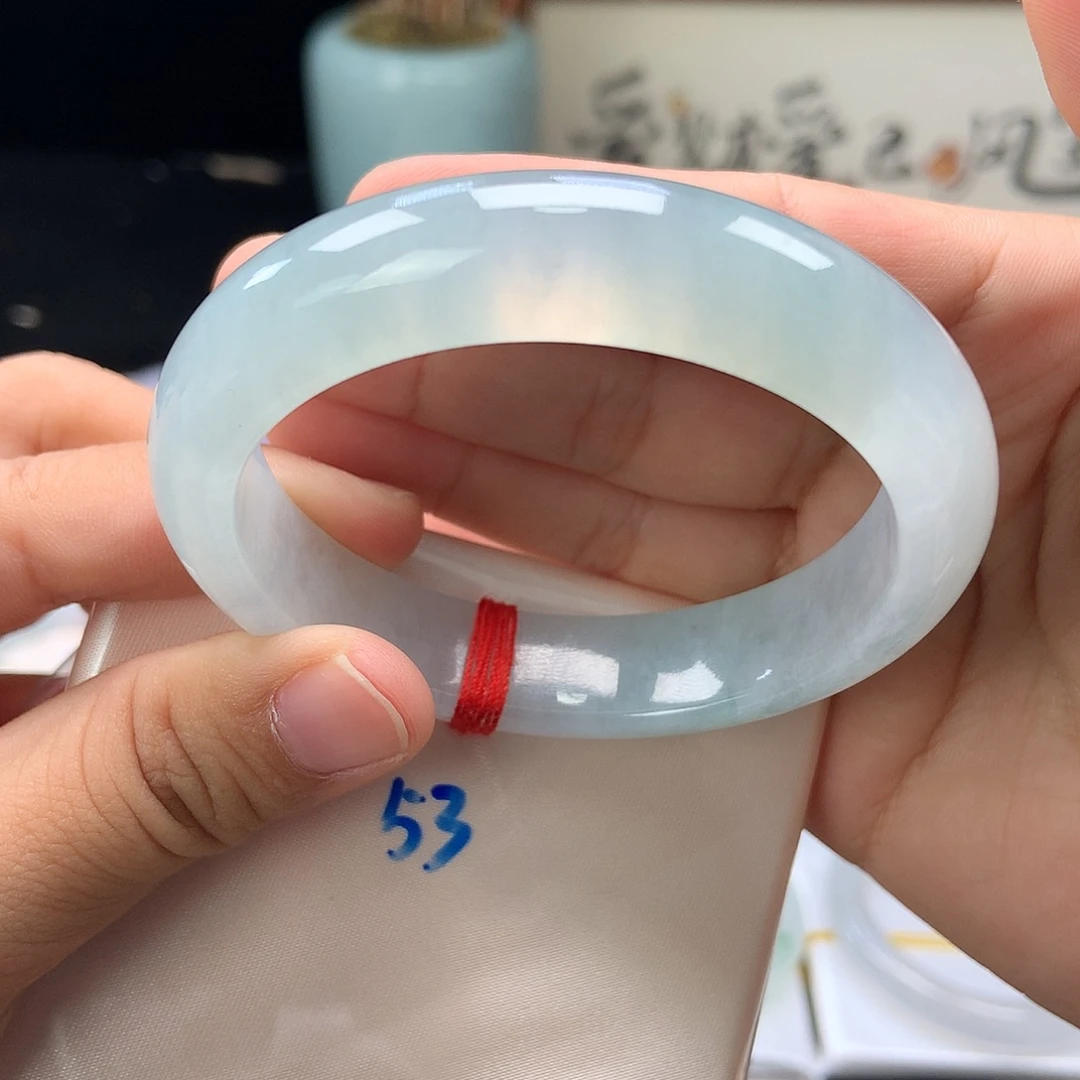 未镶嵌手镯翡翠43号