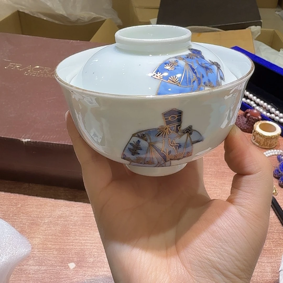 瓷片中古亲非全新默认微瑕