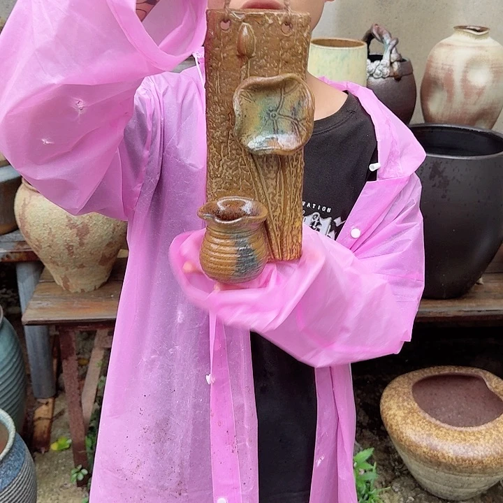 紫砂花盆高度27宽11，高度7口径7水培