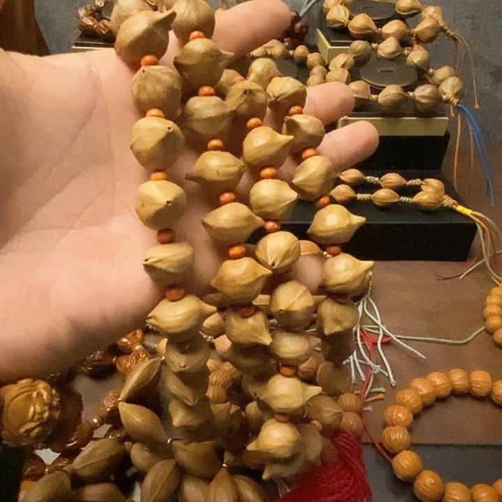 手串/手链橄榄核异形