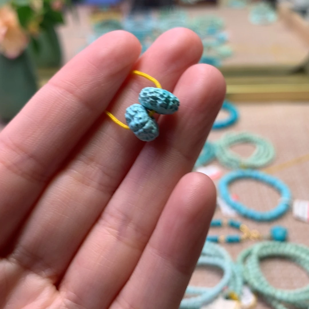 绿松石未镶嵌配饰