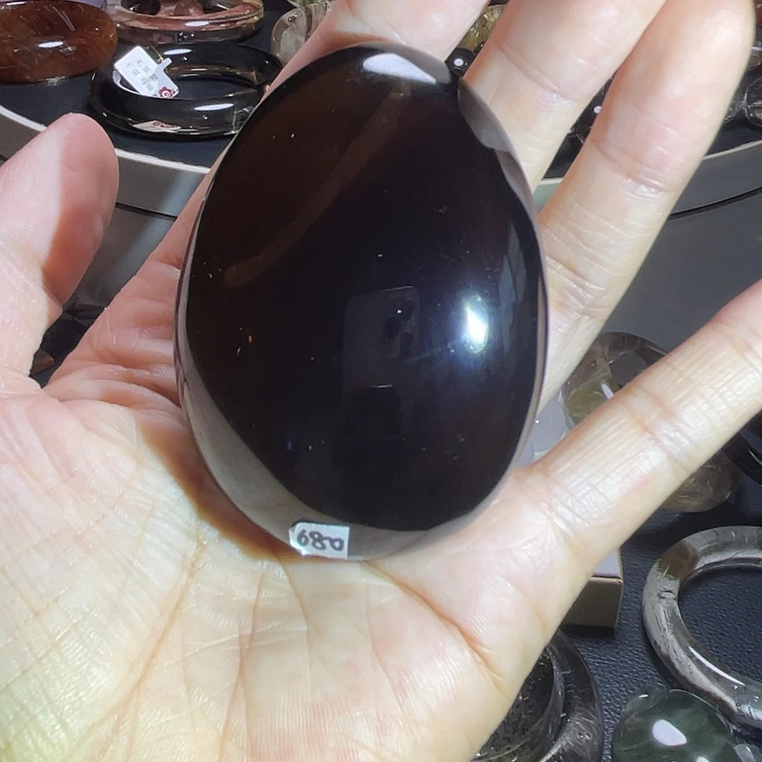 水晶珠宝半成品未镶嵌把件
