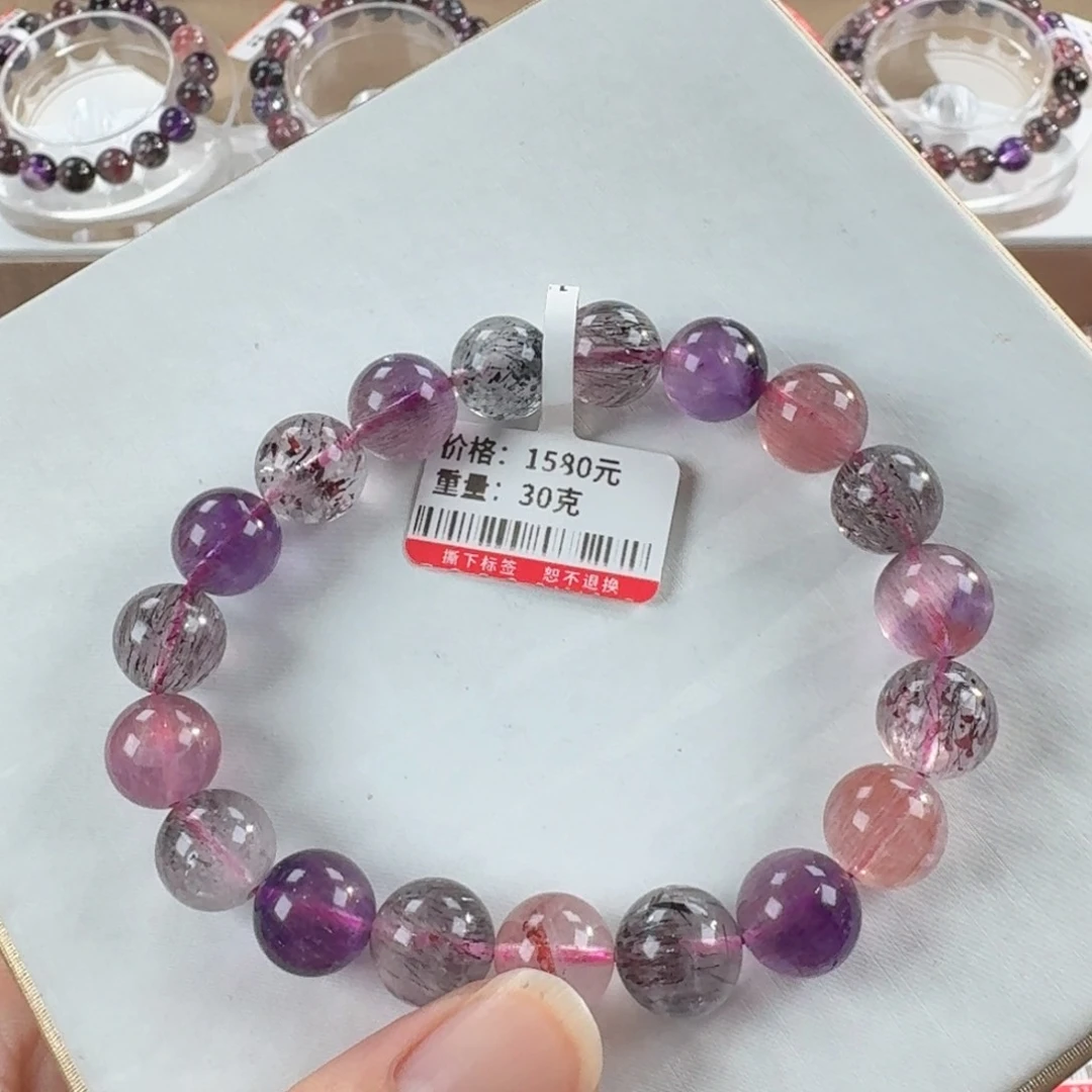 手链未镶嵌水晶安*?