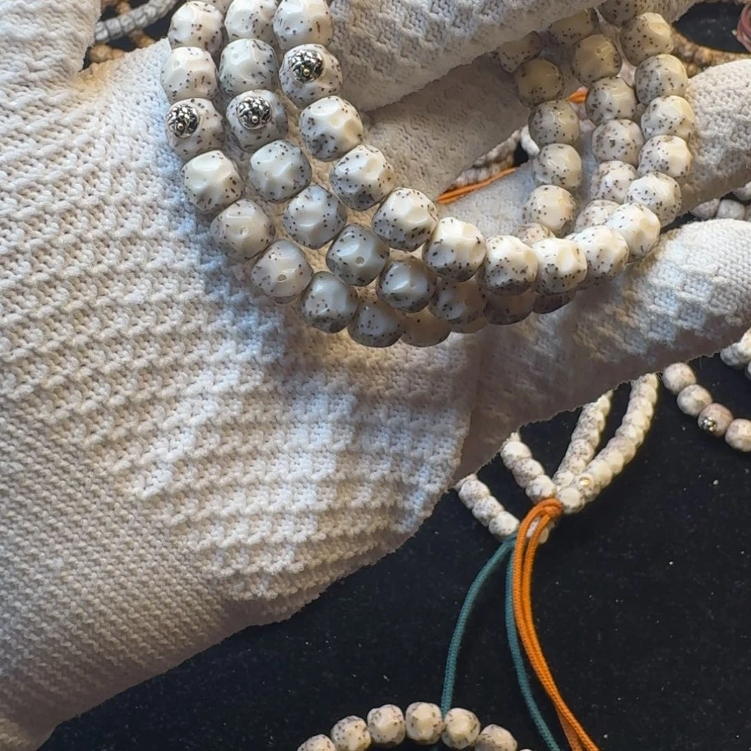 星月菩提吊坠9改糯冰手工无相新标