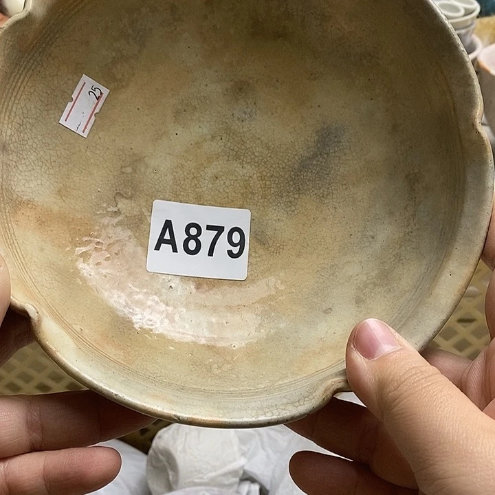 紫砂茶杯金*丽日本精品回流瓷器
