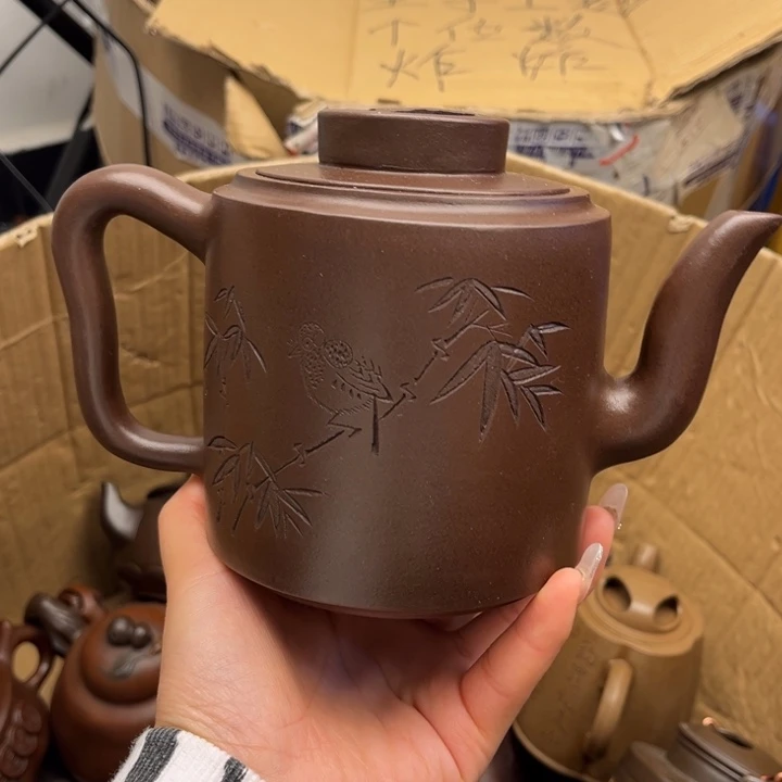 茶壶紫砂紫砂壶等