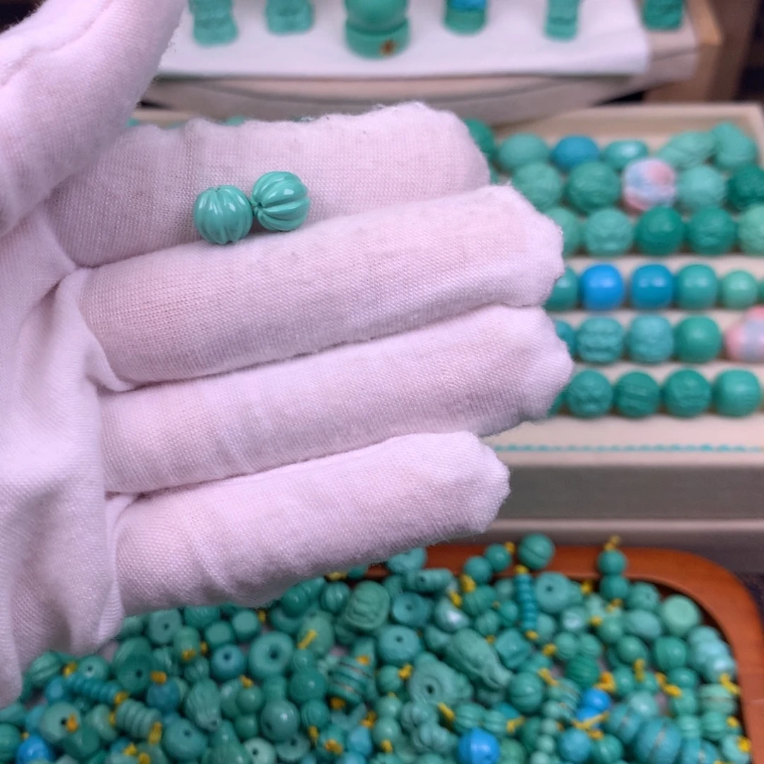 梦***想湖北精品瓜珠尺寸8mm