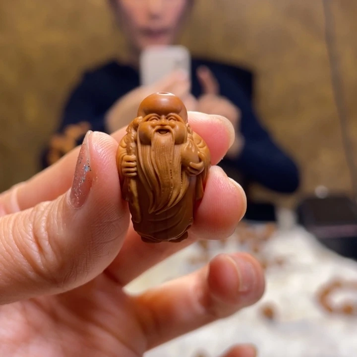 橄榄核吊坠橄榄核