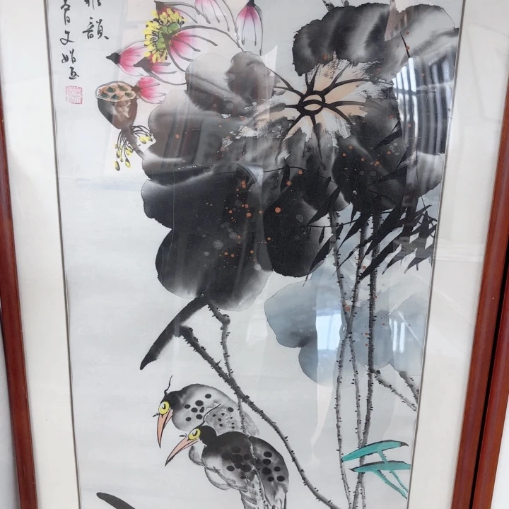 国画国画作品展，国画作品集