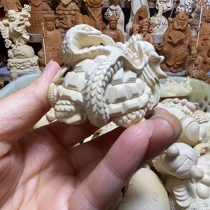 柏木（崖柏）玄武 微瑕