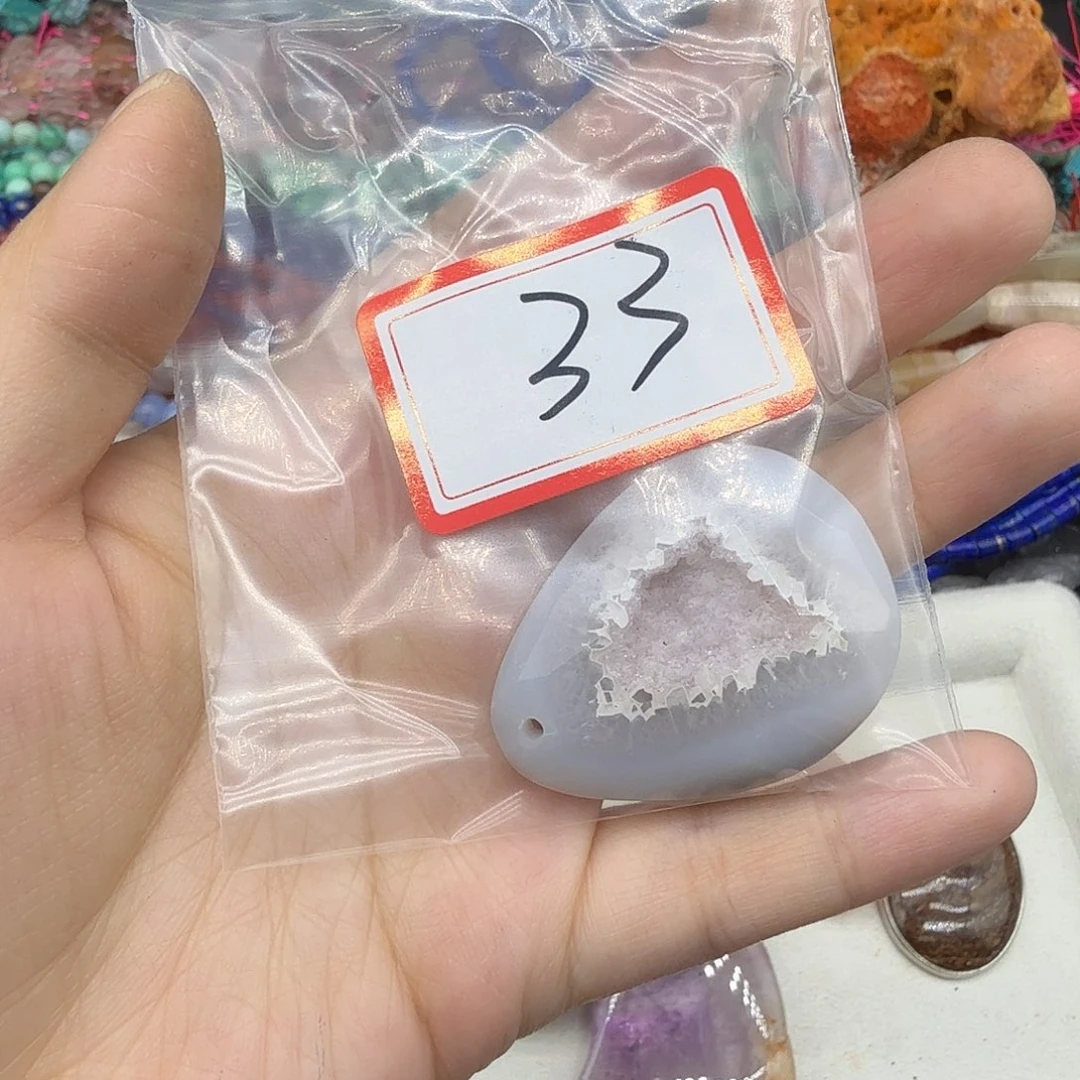 水晶未镶嵌珠宝半成品33