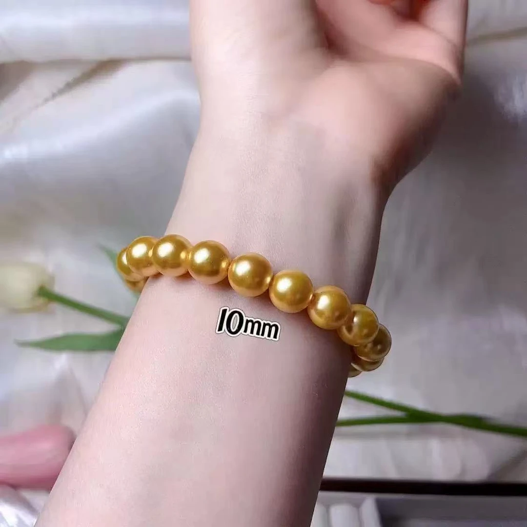 【绍兴龙华】时尚温柔手链（10mm）S9081