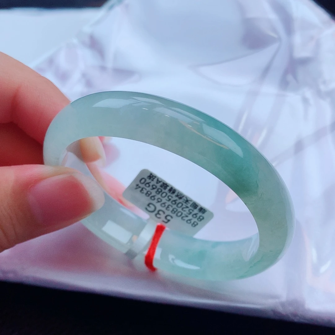 翡翠未镶嵌手镯天然缅甸翡翠A货手镯
