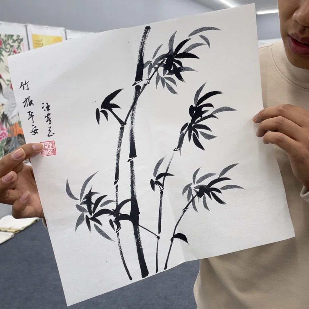 国画国画作品欣赏一下