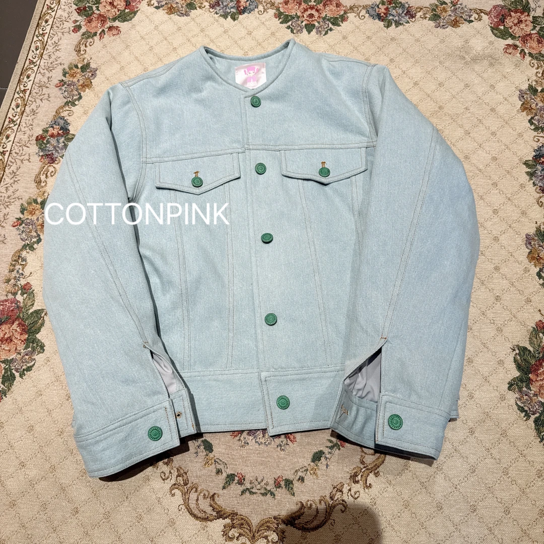 COTTONPINK女装牛仔棉衣外套