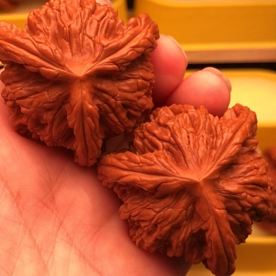 吃***马文玩核桃吊坠核桃