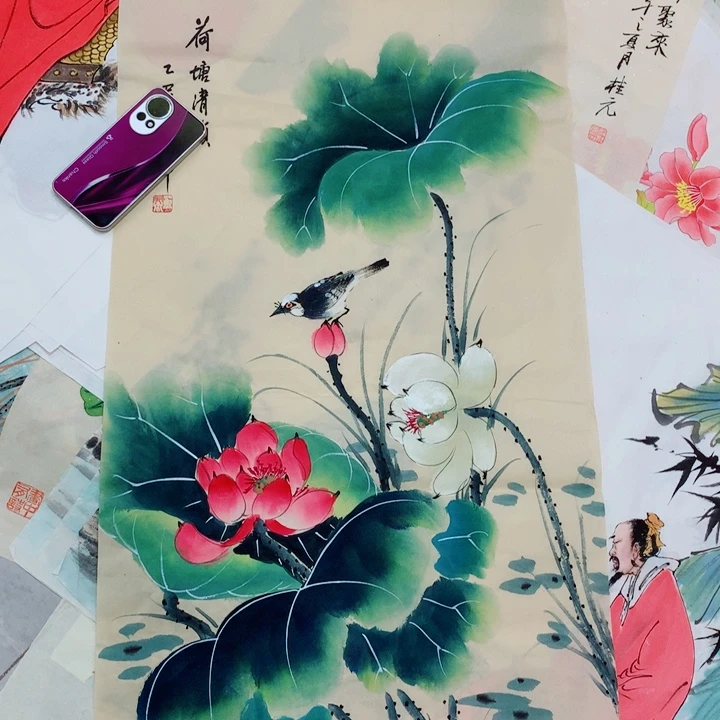 国画艺术作品欣赏