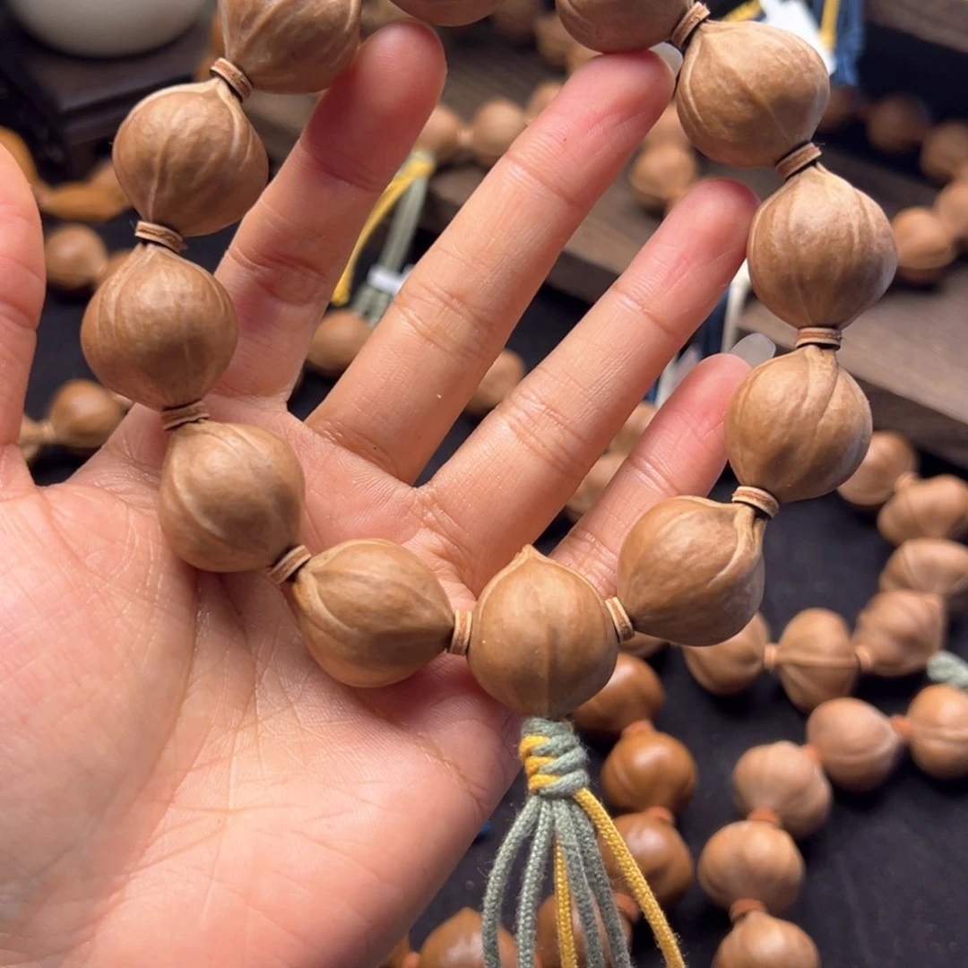 手串橄榄核大**了205×24