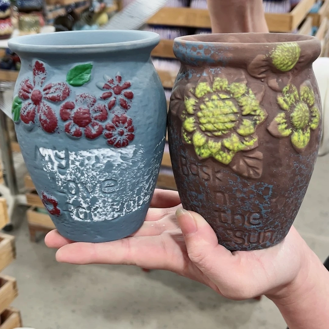 【闪购商品】陶瓷福利品凑满10元发货陶瓷花盆