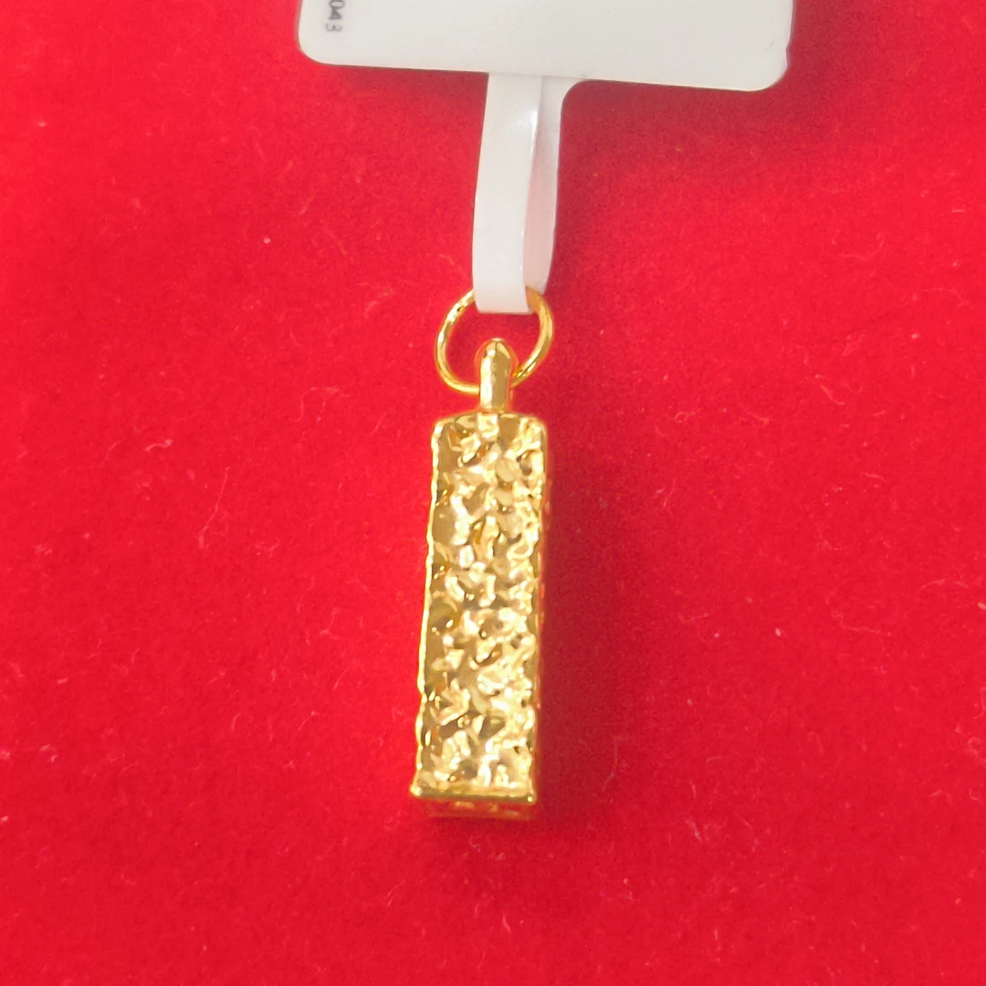 【莹莹专享】足金999 碎冰冰金条 ZP 0.33 纳金添福