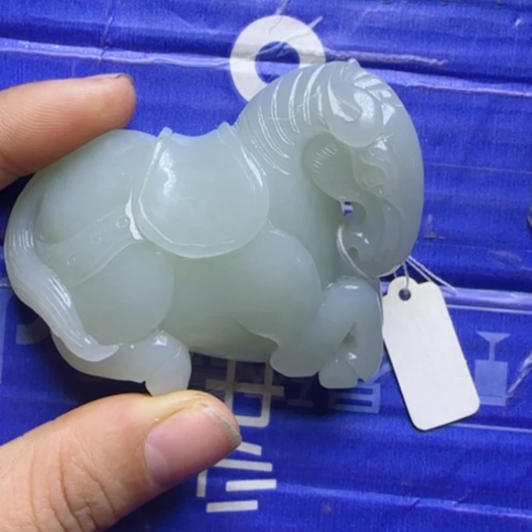 【闪购商品】和田玉把件未镶嵌L****o