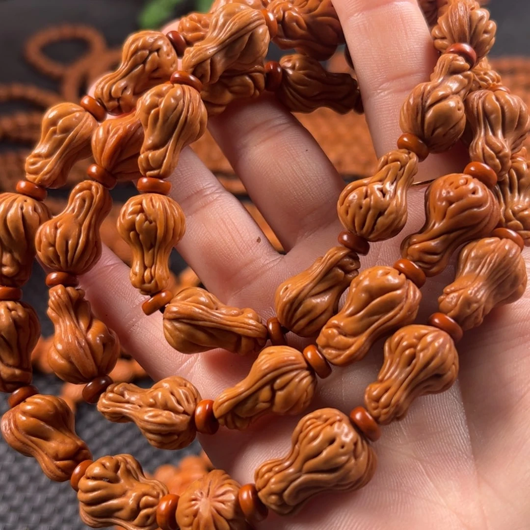 桃核手串Y8 链接手串