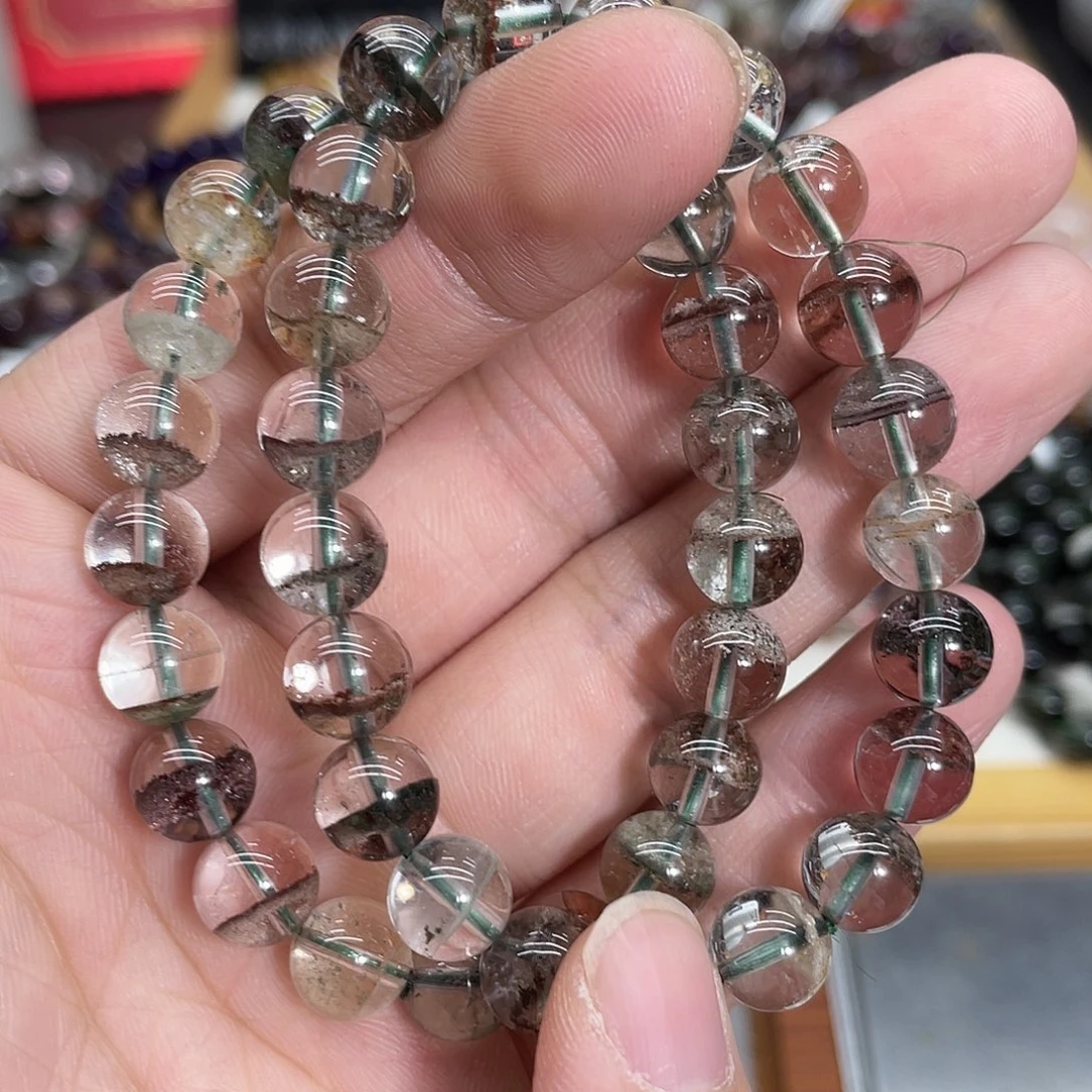 未镶嵌水晶手链多样性发货发一条