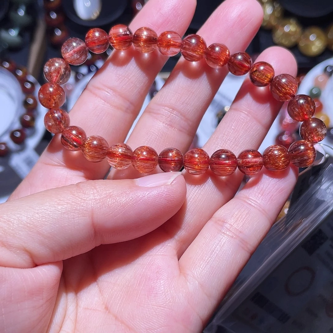 未镶嵌水晶手链铜发手链