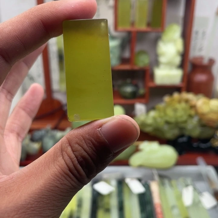 未镶嵌岫玉四大名玉手把