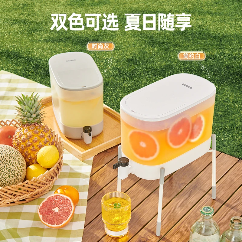 冷水壶凉水壶桶冰箱家用耐高温耐热大容量网红水果茶壶水龙头速冻