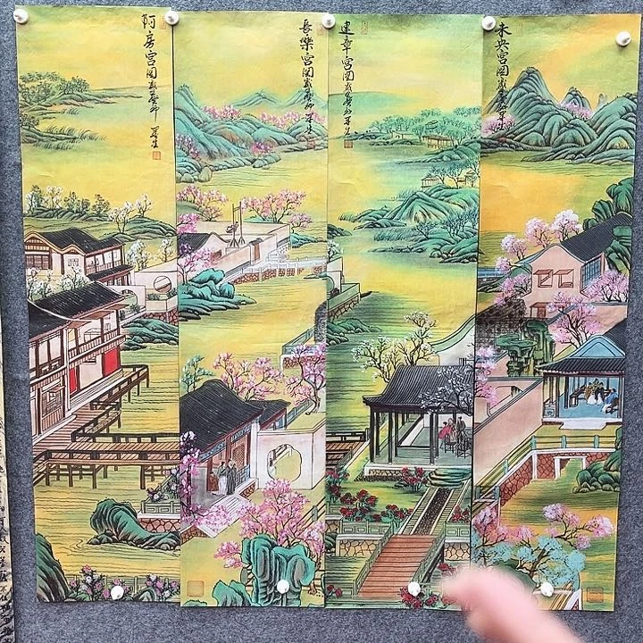 鲁岳美术艺术作品2