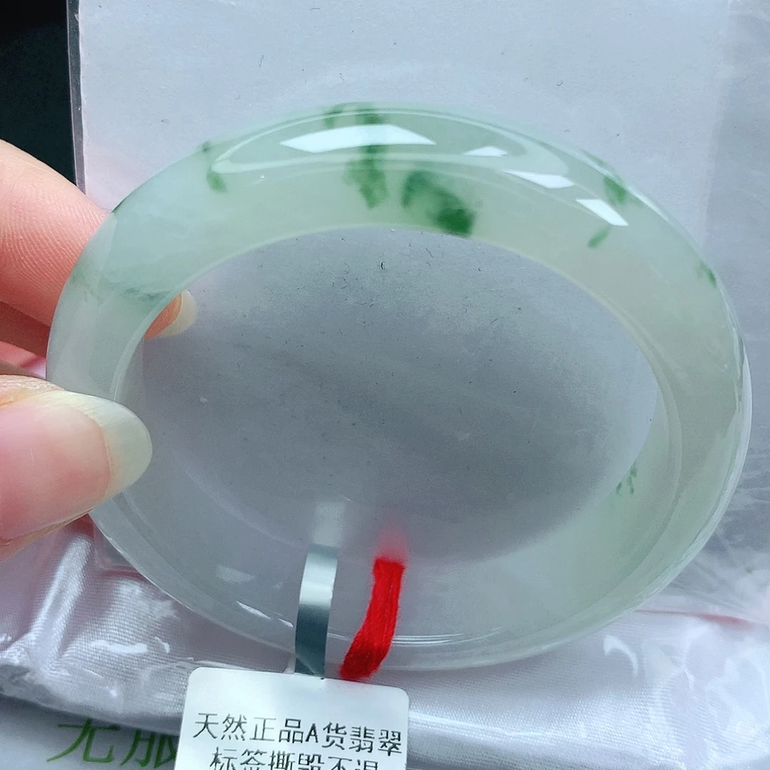 【闪购商品】翡翠手镯未镶嵌缅甸天然a货翡翠