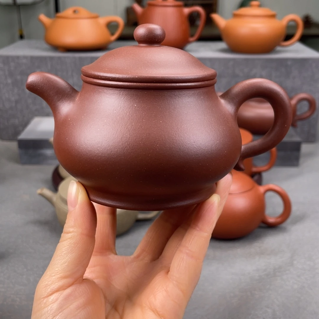 茶壶紫砂紫砂壶248毫升