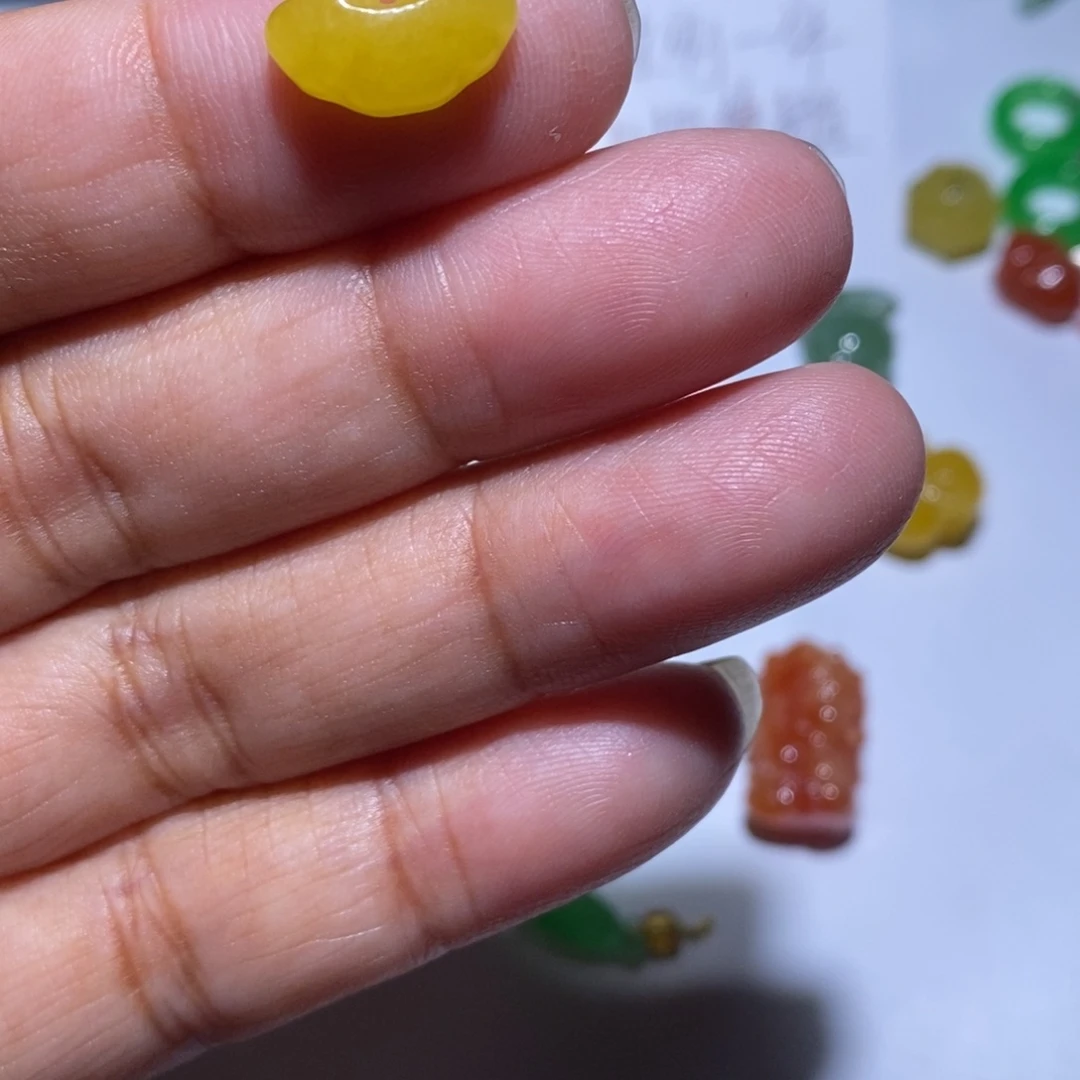 颈饰未镶嵌翡翠78