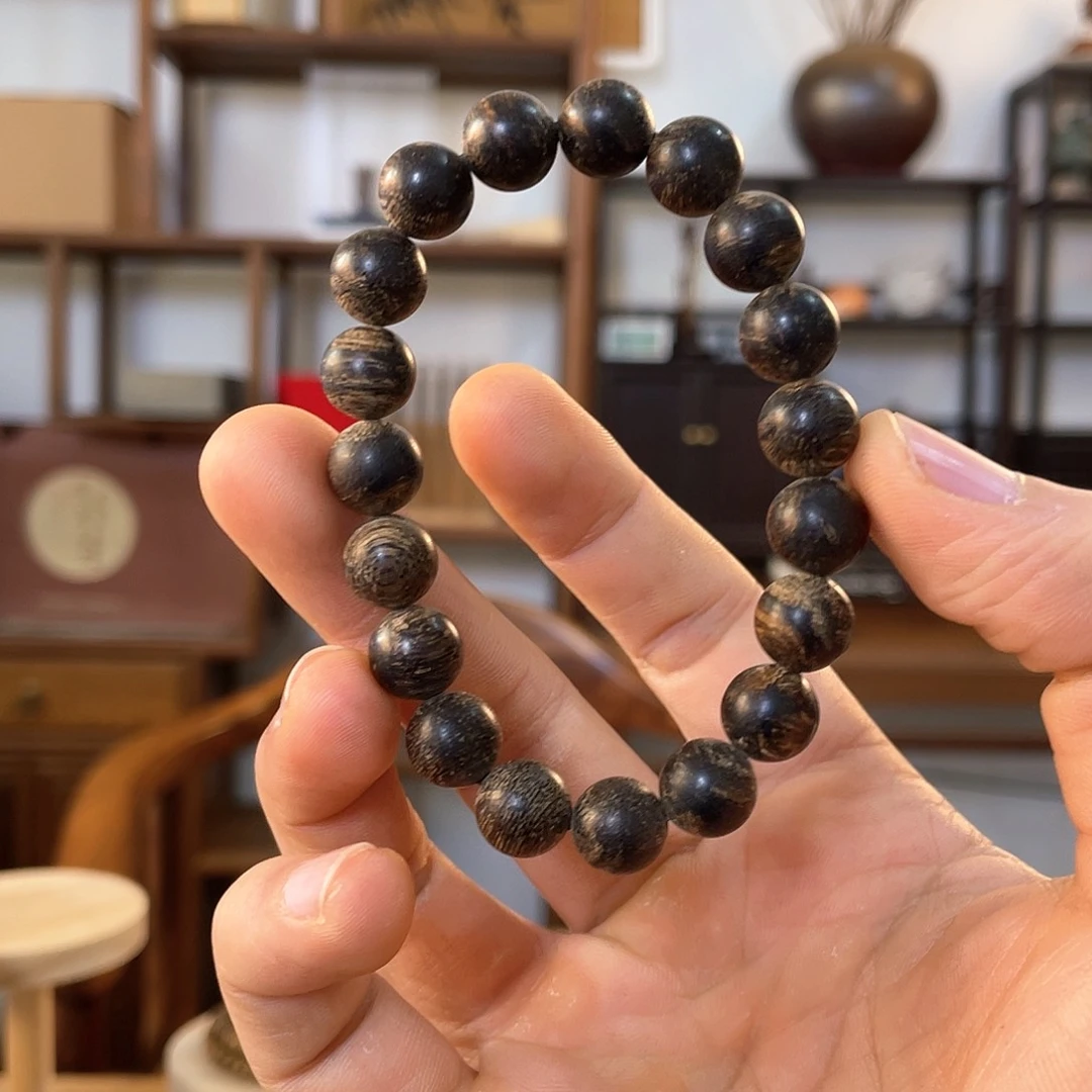 沉香手串芽庄沉水 10mm 13g