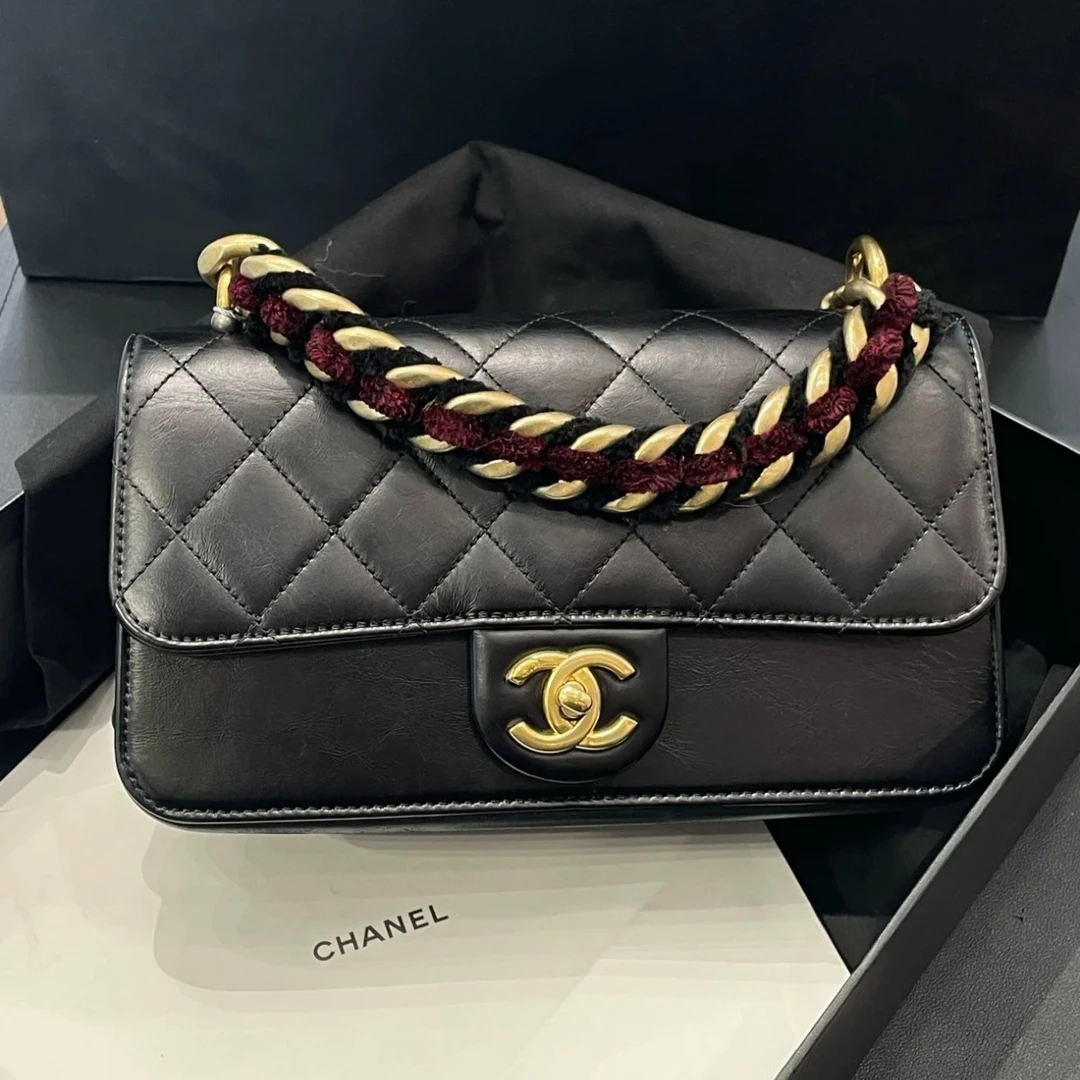 95新 Chanel/香奈儿 Chanel黑金大都会 25090091-07