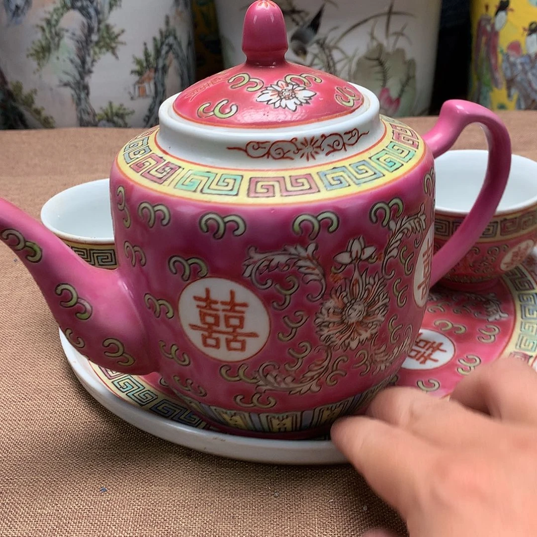 摆件景德镇陶瓷花瓶