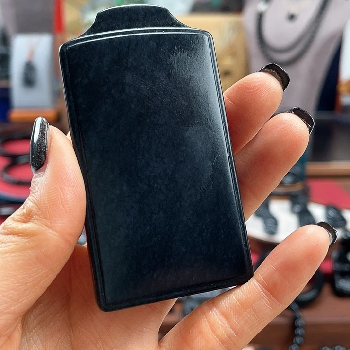 和田玉挂件未镶嵌Z**Z羊脂级83.5克左右