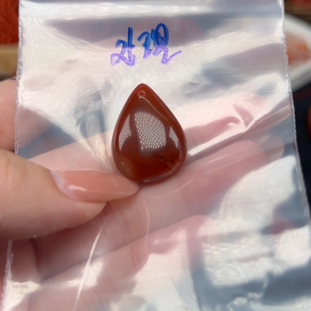 吊坠(不含链)未镶嵌南红玛瑙