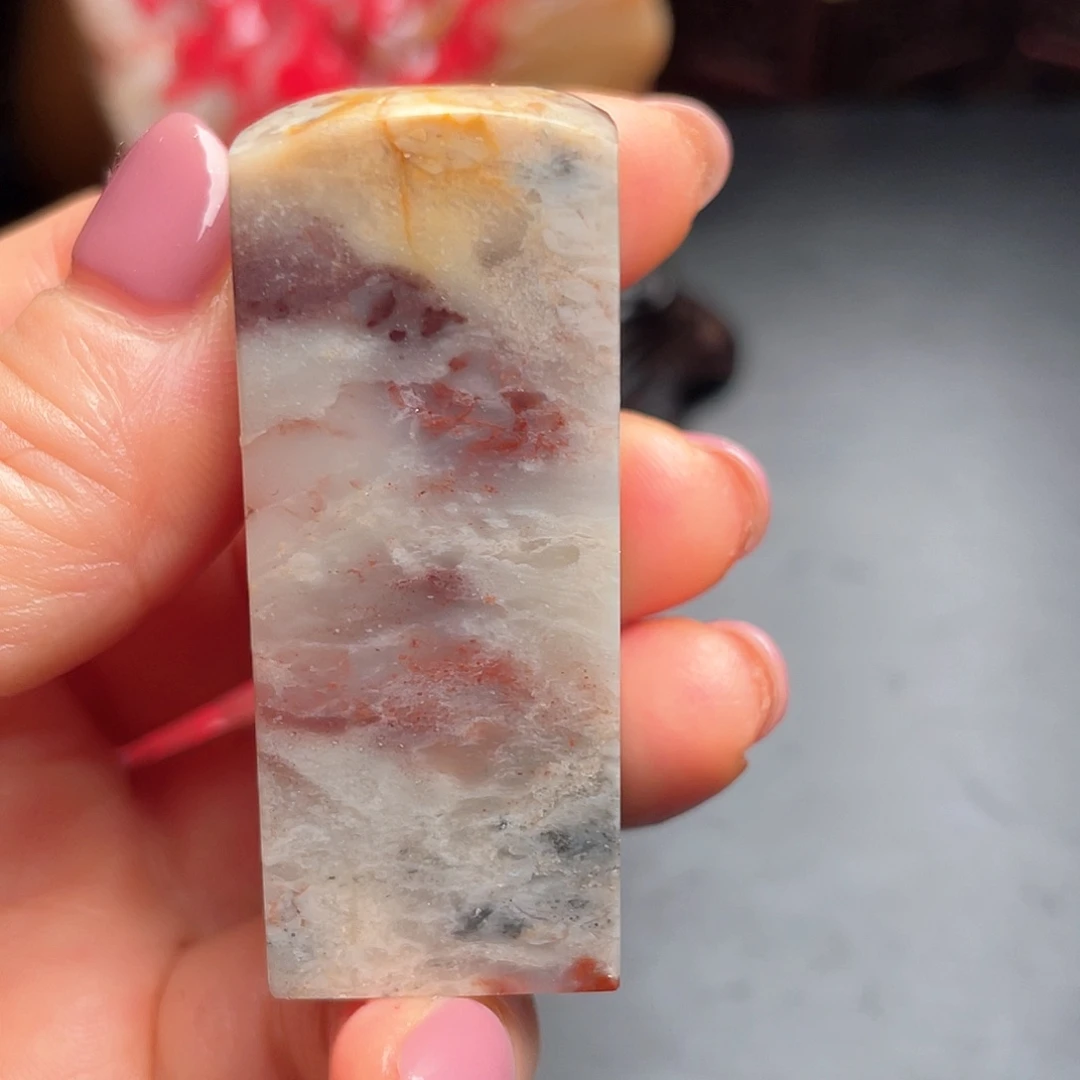 田黄石田黄石手把件闲章印章