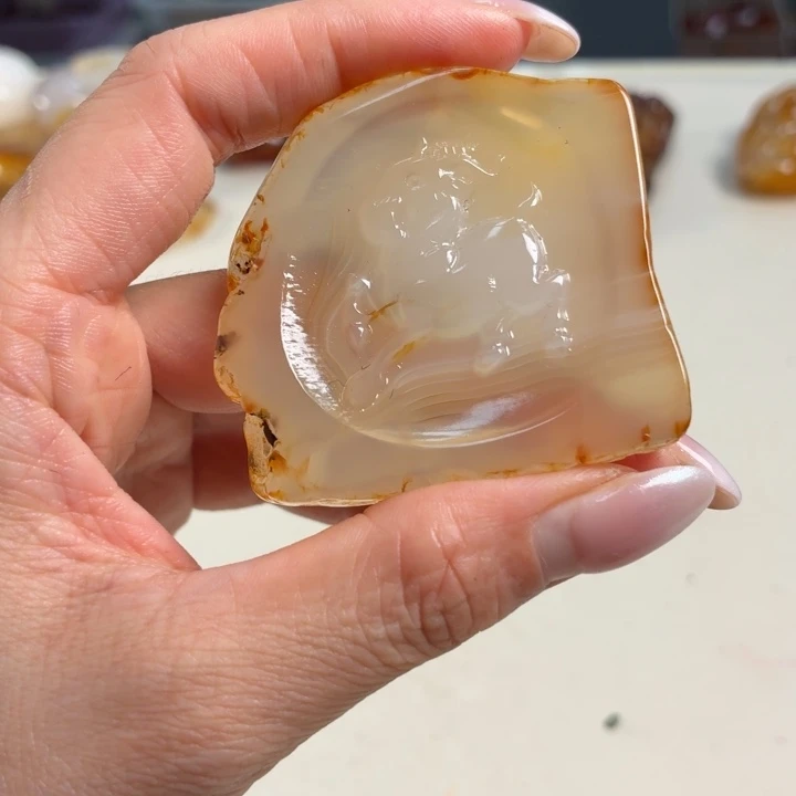 未镶嵌吊坠(不含链)玛瑙/玉髓