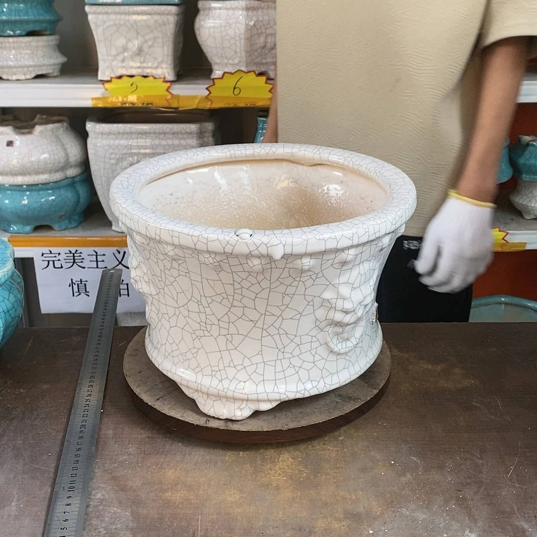 静*斋瑕疵花盆花盆