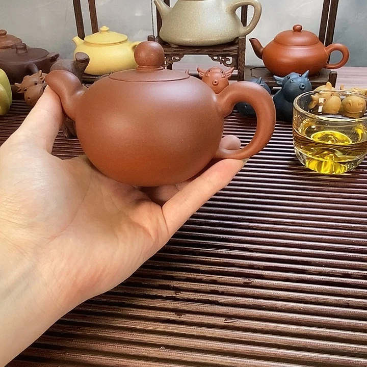 茶壶紫砂宜兴紫砂壶