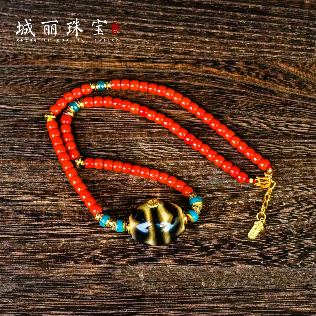 非金属皮质项链 九天玄女虎虎项链/条STZ-3126