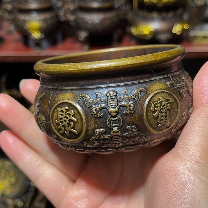 高端精美铜器摆件