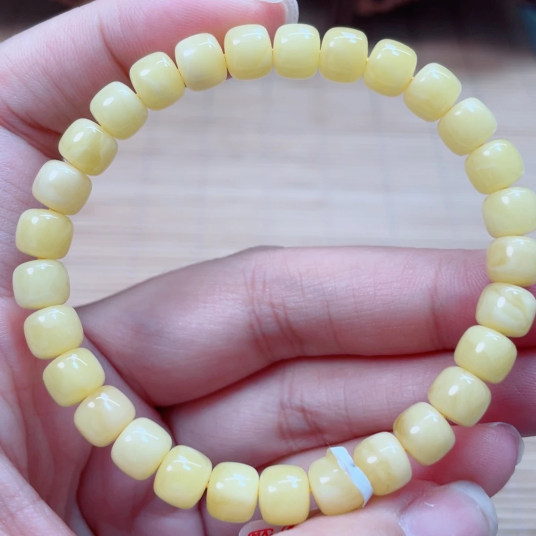 蜜蜡未镶嵌手串蜜蜡