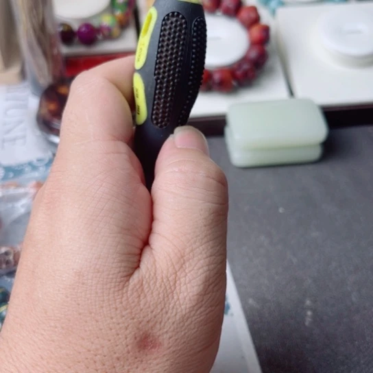 秋秋卡2.0圆珠绿色手串