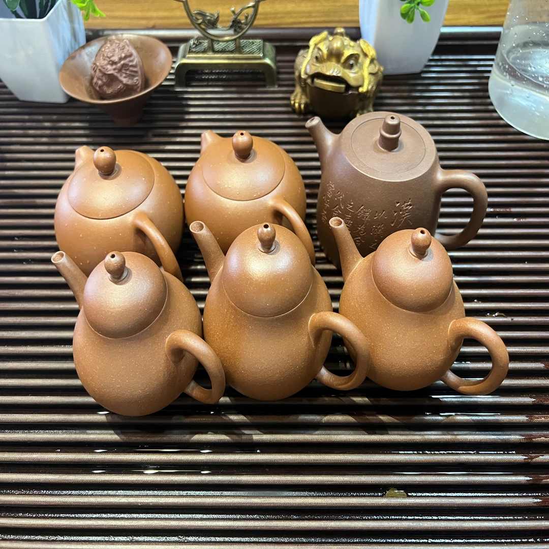 微微瑕紫砂壶，福利品，不退不换